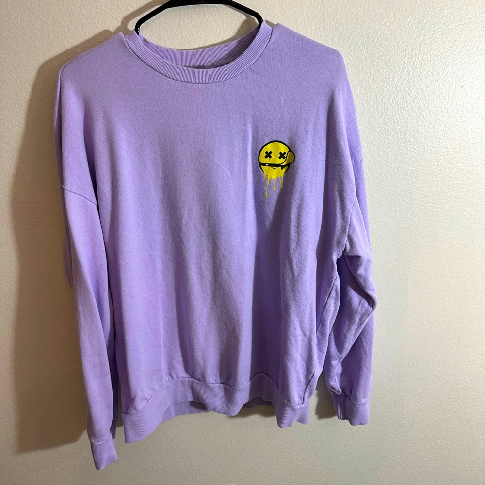 Graphic crewneck